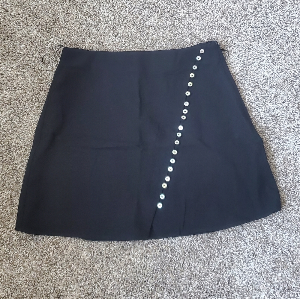 NWT ZARA Black Skirt